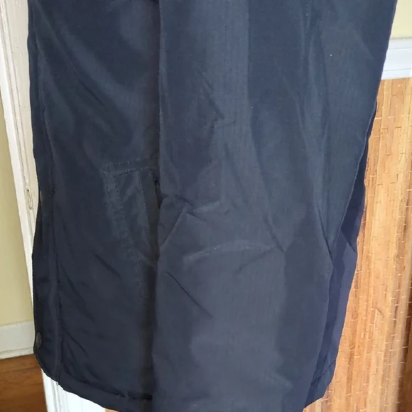 Hollister Navy Ski Ladies Jacket with High Collar - Picture 7 of 10